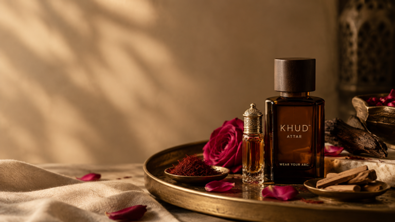Khud Attar based on personal identity