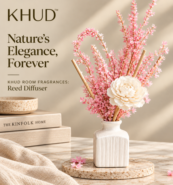 reed_diffuser_set (1) KHUD Reed Diffuser – Sandalwood